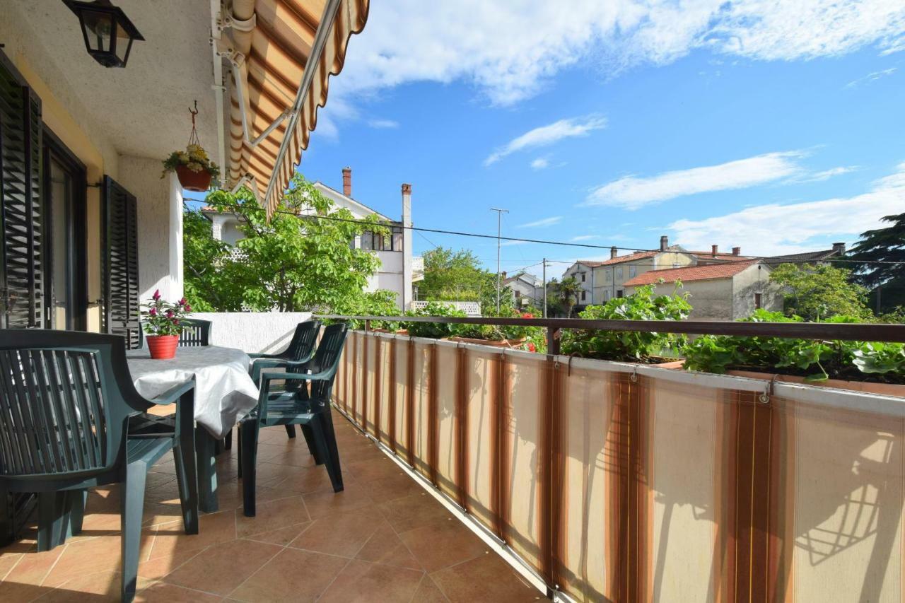 Apartment Biserka Malinska Kültér fotó